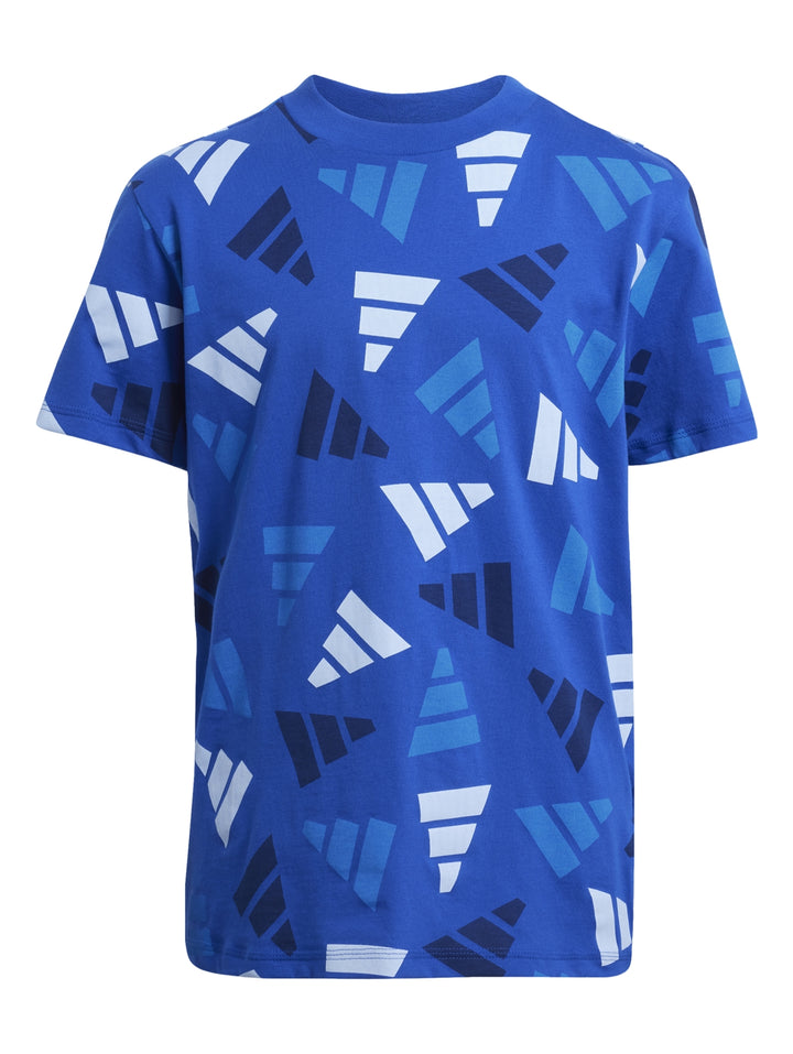 Conjunto Deportivo Adidas Seasonal Essentials Azul para Nino