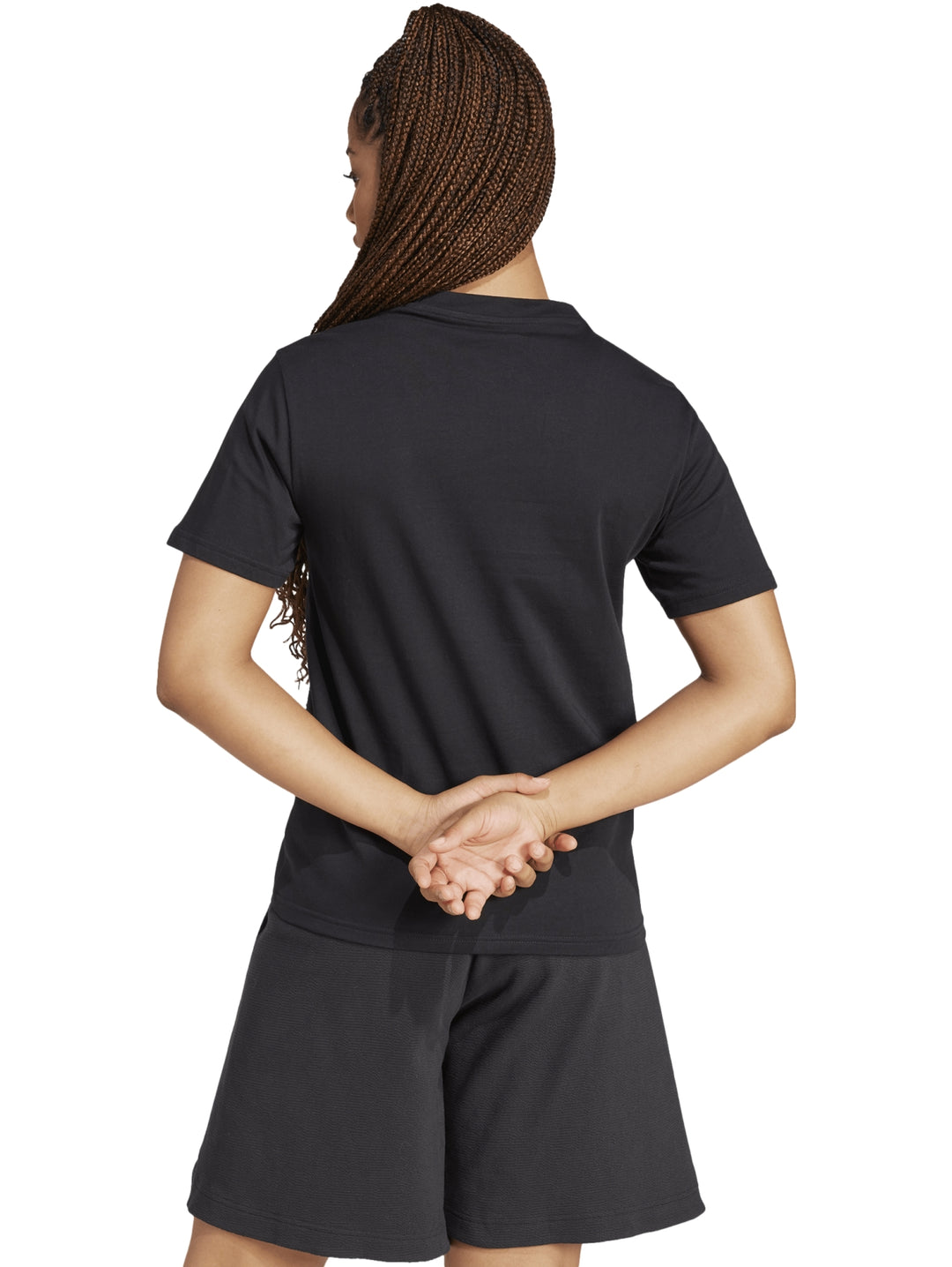 Playera Adidas Tech Metallic Graphic Negro para Mujer