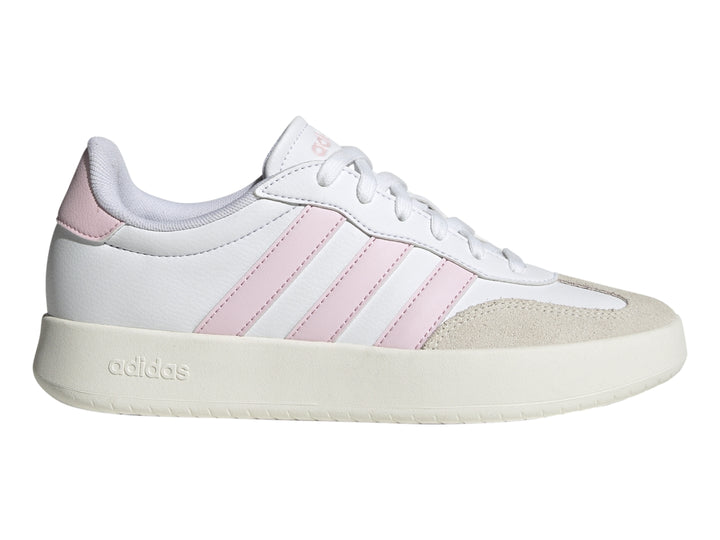 Tenis Adidas Barreda Blanco y Rosa para Mujer