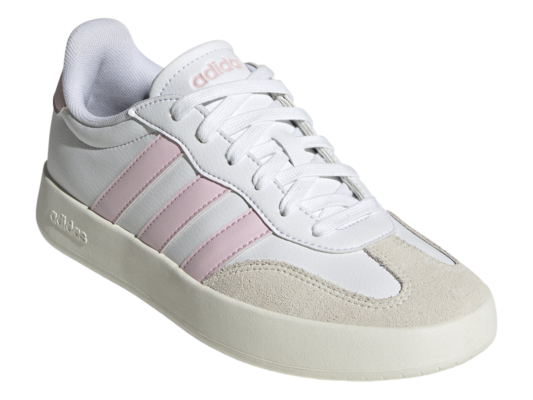 Tenis Adidas Barreda Blanco y Rosa para Mujer