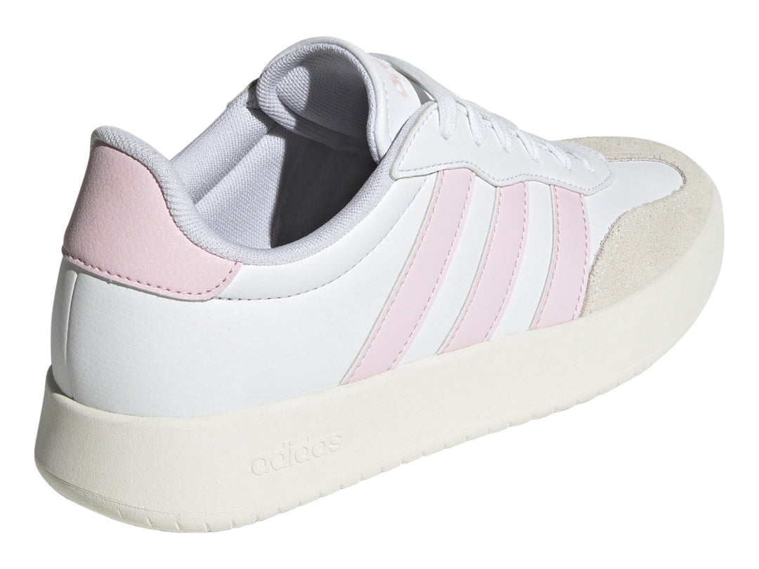 Tenis Adidas Barreda Blanco y Rosa para Mujer