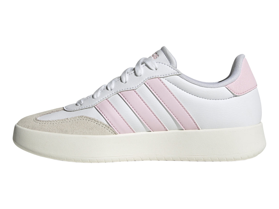 Tenis Adidas Barreda Blanco y Rosa para Mujer