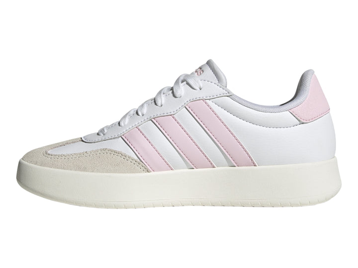 Tenis Adidas Barreda Blanco y Rosa para Mujer