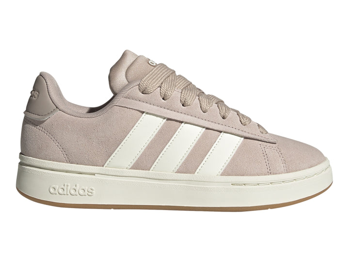 Tenis Adidas Grand Court Alpha Gris para Mujer