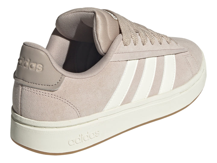 Tenis Adidas Grand Court Alpha Gris para Mujer