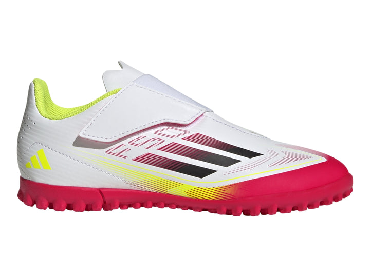 Tenis de Fútbol Adidas F50 Club Blanco para Niño