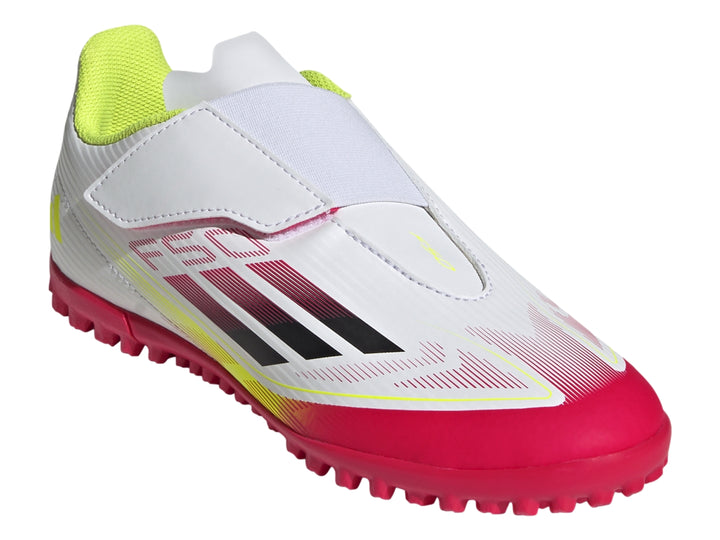 Tenis de Fútbol Adidas F50 Club Blanco para Niño