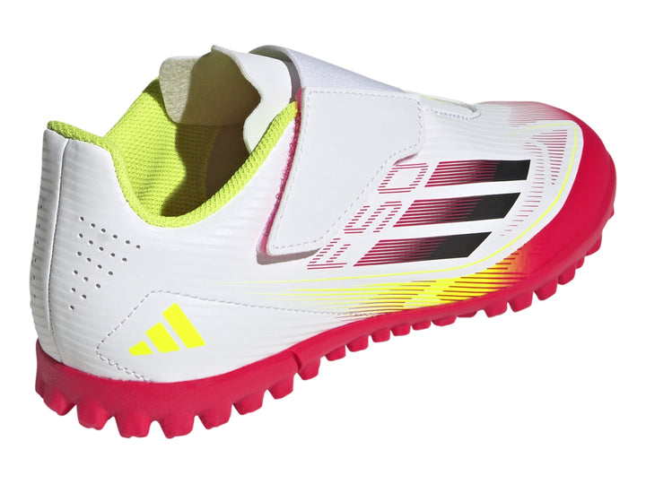Tenis de Fútbol Adidas F50 Club Blanco para Niño