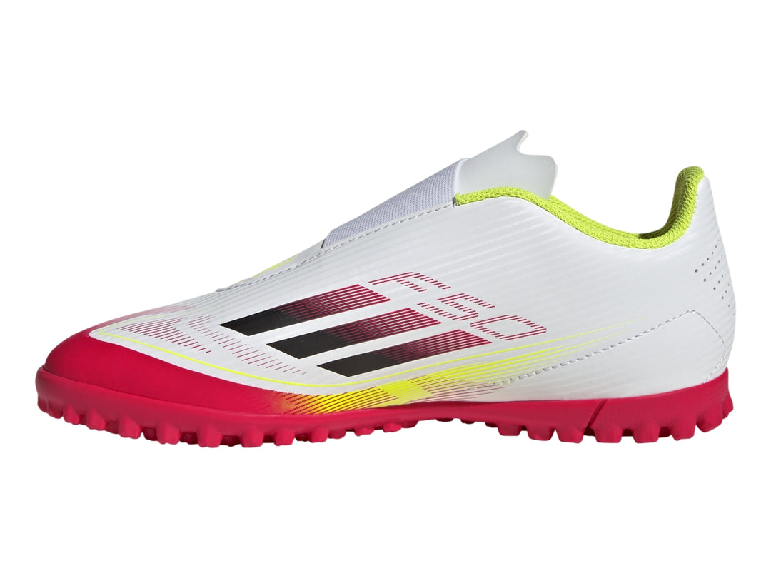 Tenis de Fútbol Adidas F50 Club Blanco para Niño