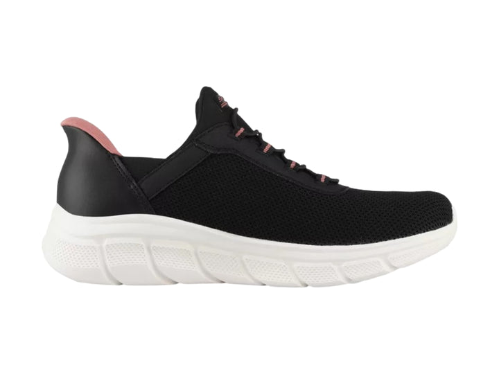 Tenis Skechers BOBS Sport Negro para Mujer
