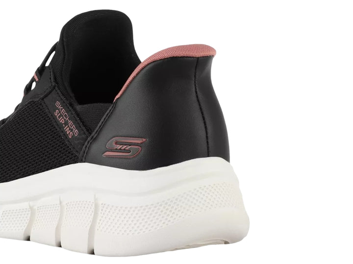 Tenis Skechers BOBS Sport Negro para Mujer