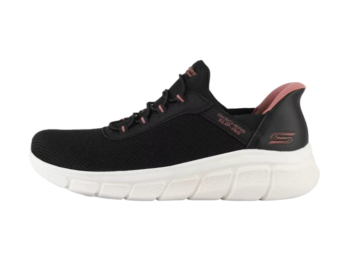 Tenis Skechers BOBS Sport Negro para Mujer