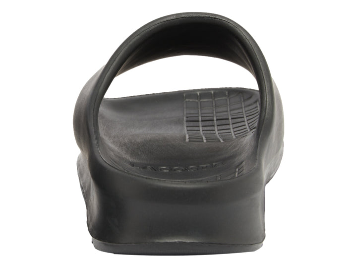 Sandalias Lacoste Serve Slide 2.0 Negro para Hombre