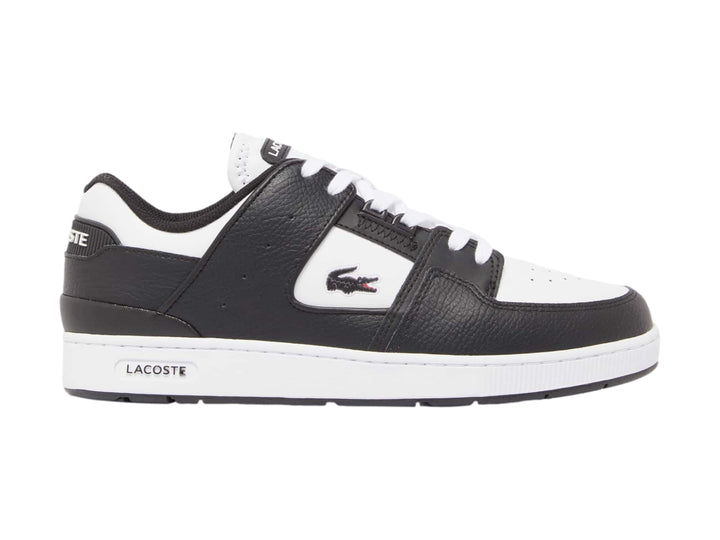 Tenis Lacoste Court Cage Negro con Blanco para Hombre