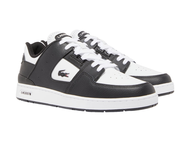 Tenis Lacoste Court Cage Negro con Blanco para Hombre