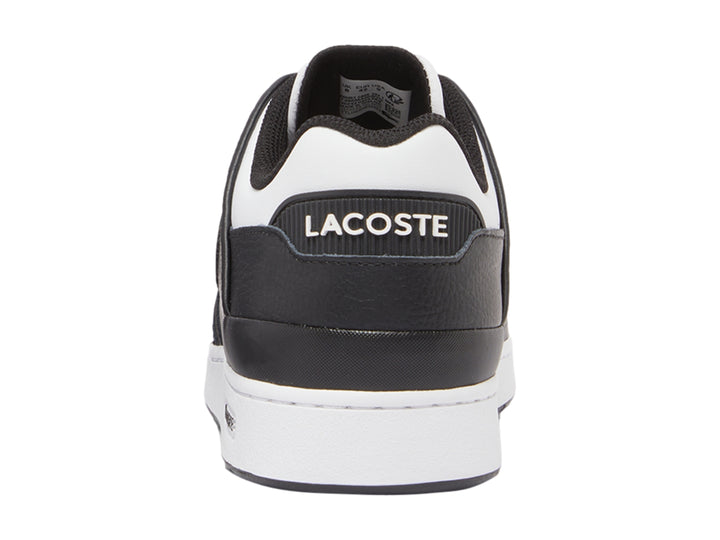 Tenis Lacoste Court Cage Negro con Blanco para Hombre