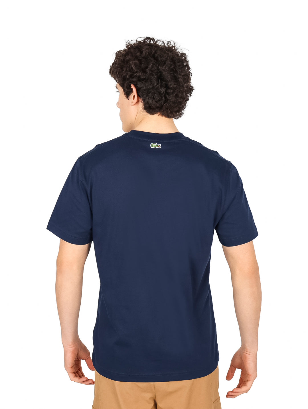 Playera Lacoste Azul Marino para Hombre