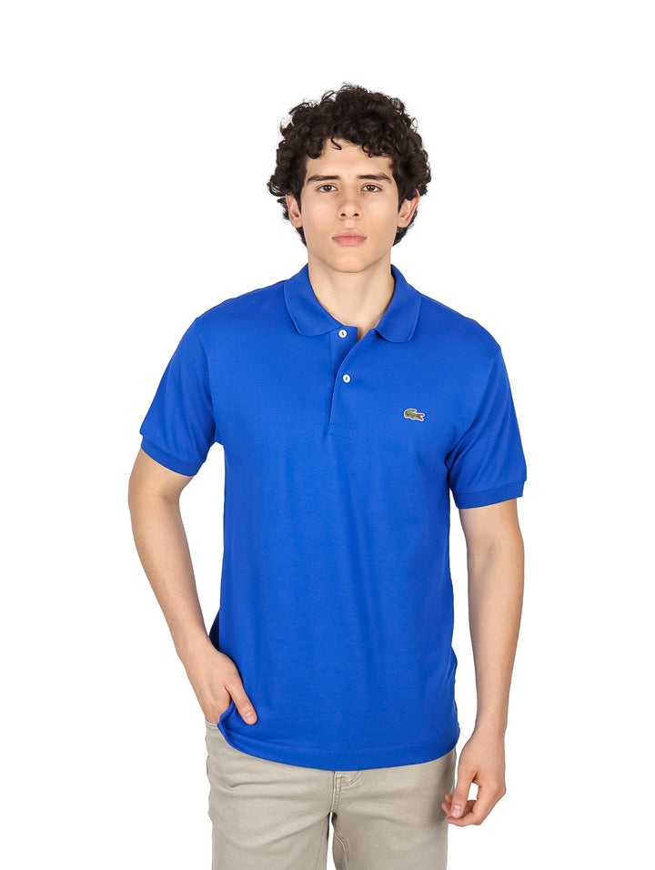 Playera Polo Lacoste Azul para Hombre