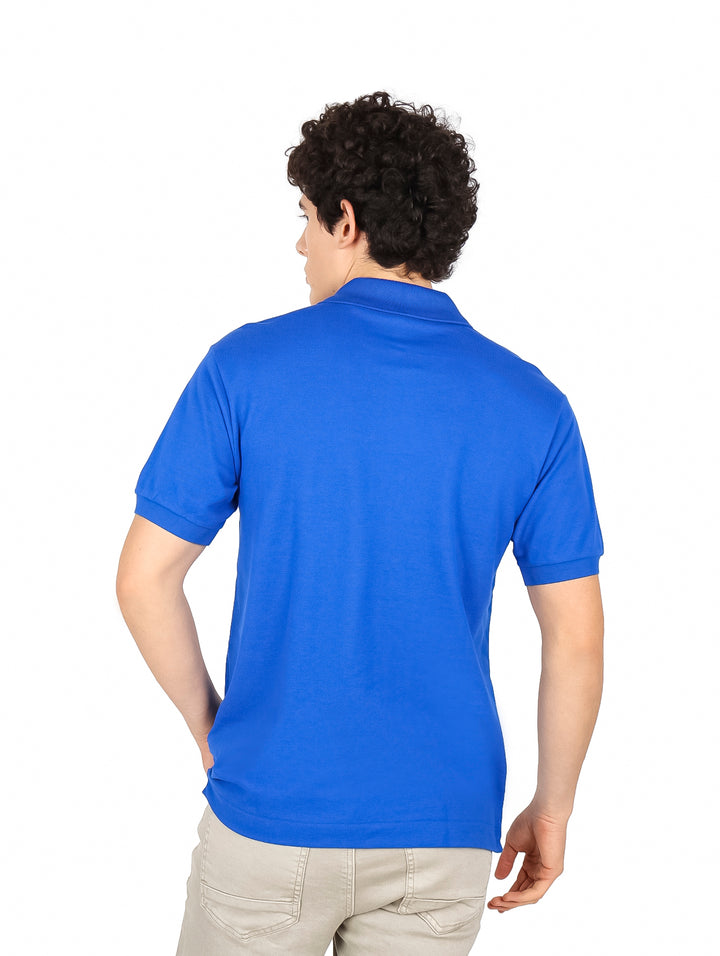 Playera Polo Lacoste Azul para Hombre
