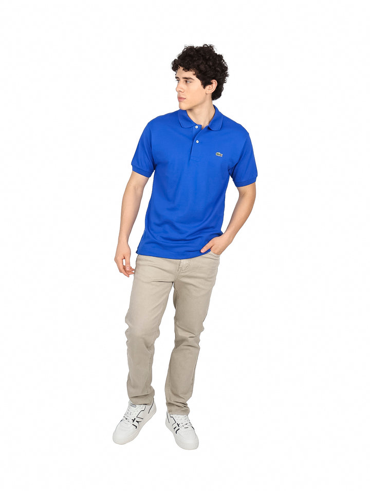 Playera Polo Lacoste Azul para Hombre