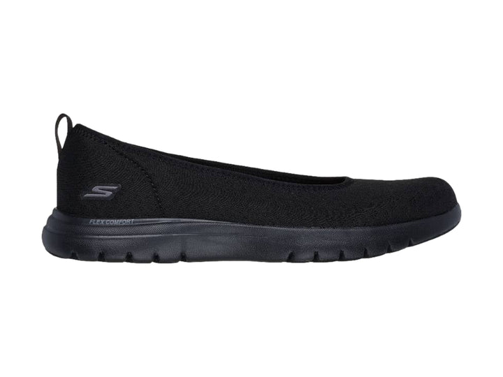 Tenis Skechers On the Go Flex Negro para Mujer