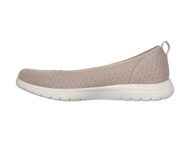Tenis Skechers On the Go Flex Beige para Mujer