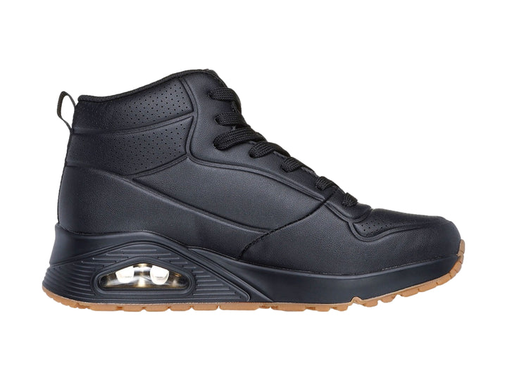 Tenis Skechers Street W Negros para Mujer