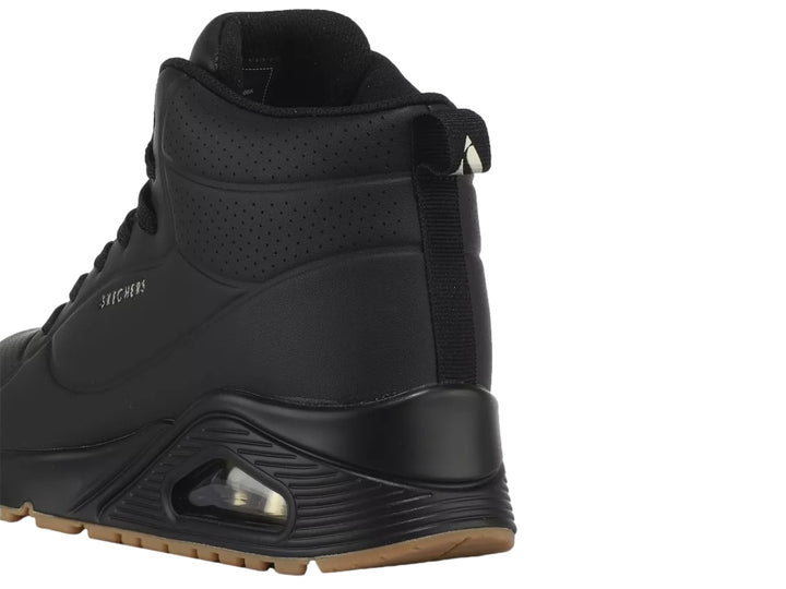 Tenis Skechers Street W Negros para Mujer