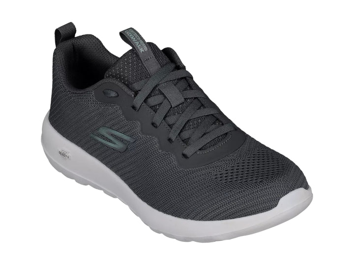 Tenis Skechers Go Walk Max Gris y Azul para Hombre