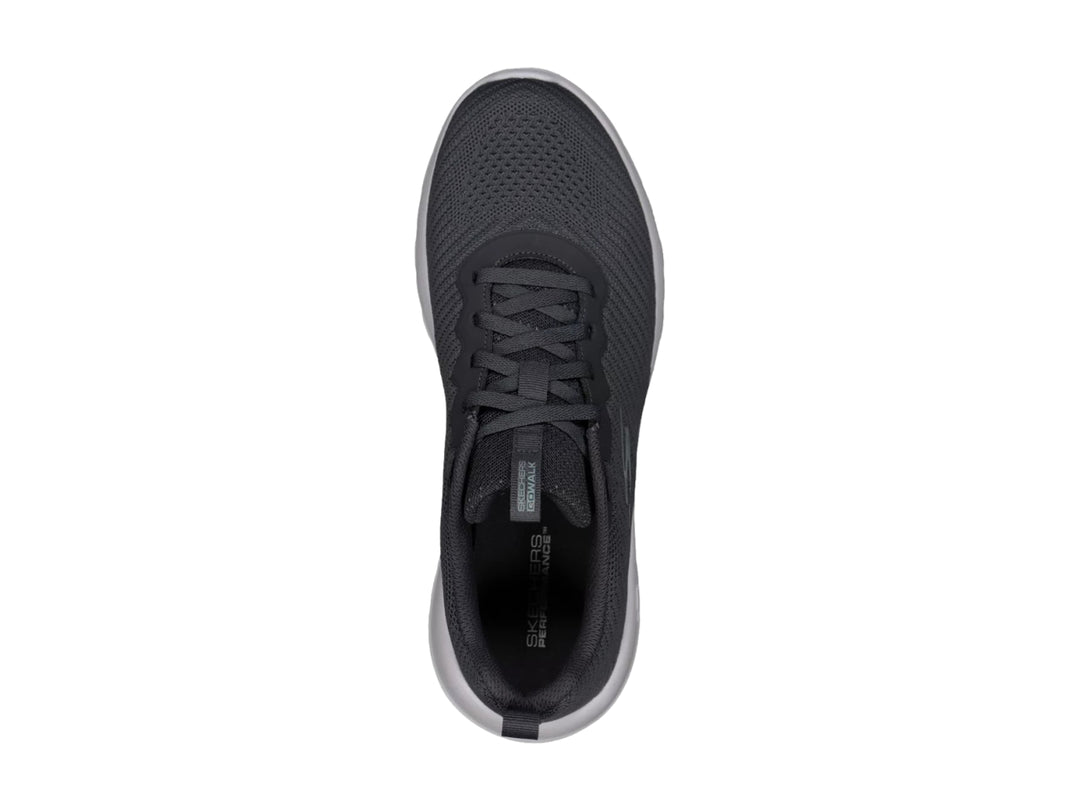 Tenis Skechers Go Walk Max Gris y Azul para Hombre