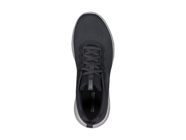 Tenis Skechers Go Walk Max Gris y Azul para Hombre