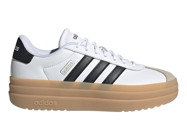 Tenis Adidas VL Court Bold Blanco y Beige para Mujer