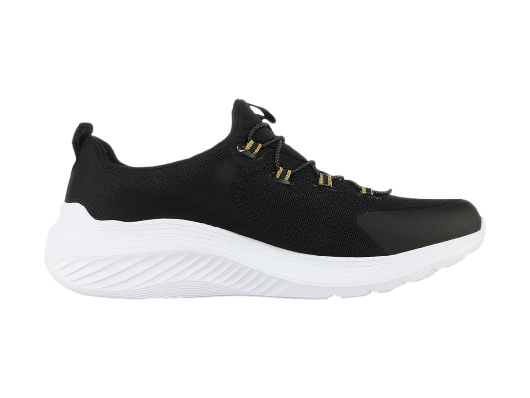 Tenis Skechers BOBS Sport Negro para Hombre