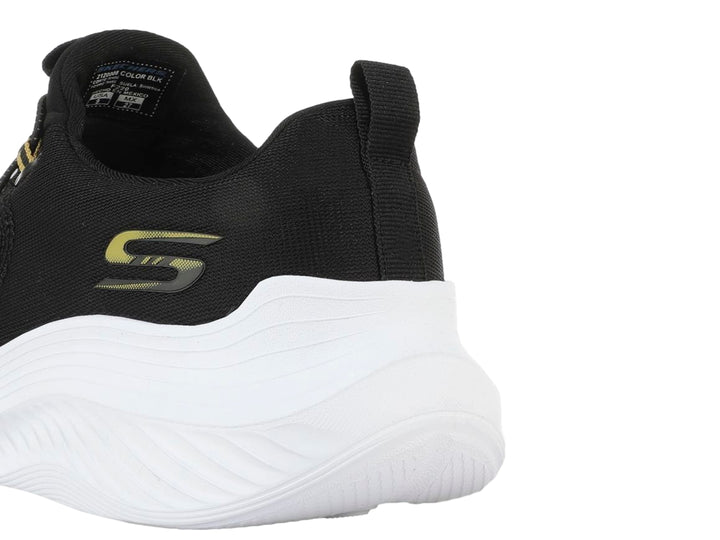 Tenis Skechers BOBS Sport Negro para Hombre
