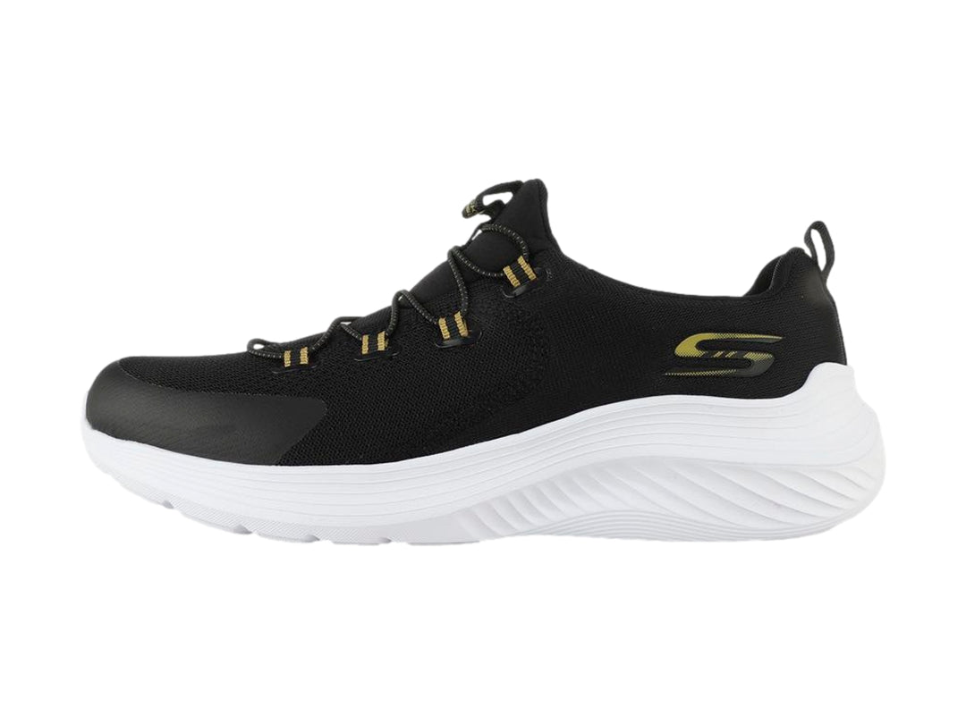 Tenis Skechers BOBS Sport Negro para Hombre