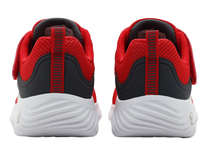 Tenis Skechers Bounder-Tech Rojo para Niño