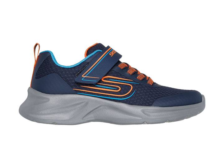 Tenis Skechers Dynamatic Azul Marino para Niño