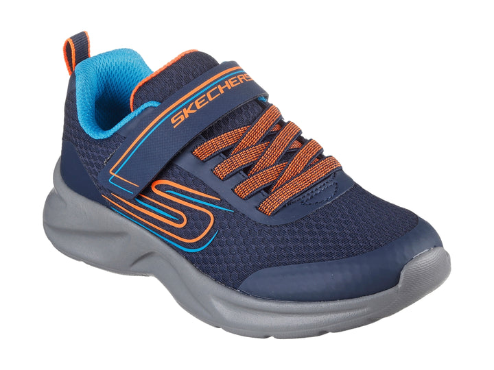Tenis Skechers Dynamatic Azul Marino para Niño