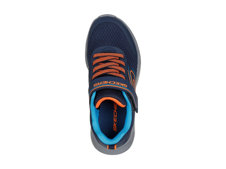 Tenis Skechers Dynamatic Azul Marino para Niño