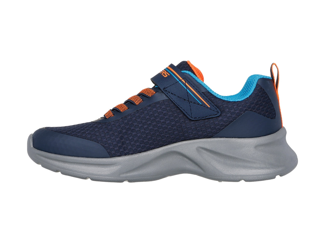 Tenis Skechers Dynamatic Azul Marino para Niño
