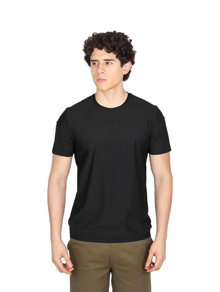 Playera Bratto Básica Negro para Hombre