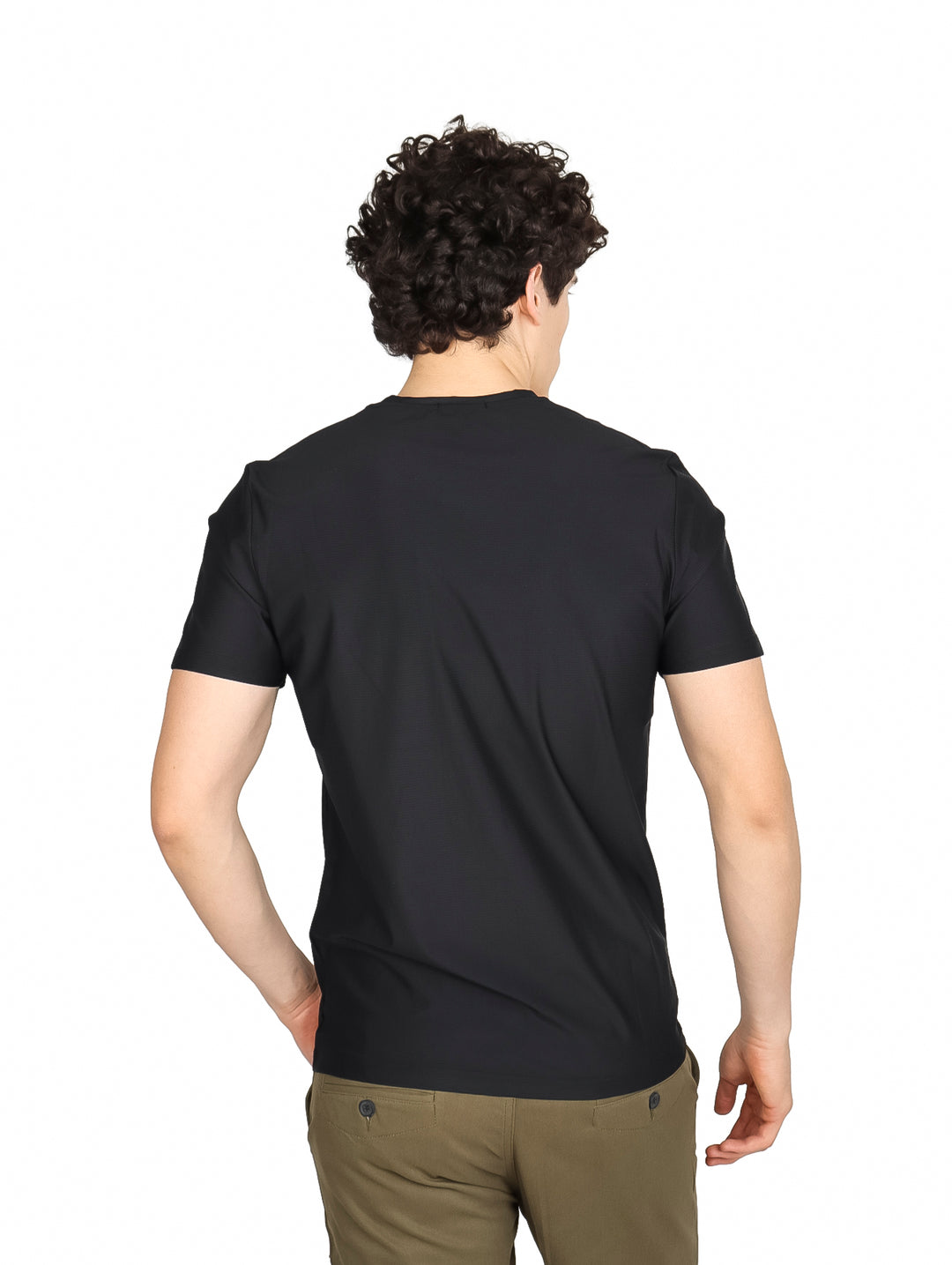 Playera Bratto Básica Negro para Hombre