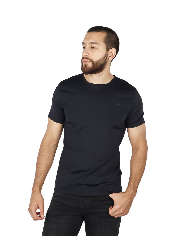 Playera Bratto Básica Negro para Hombre