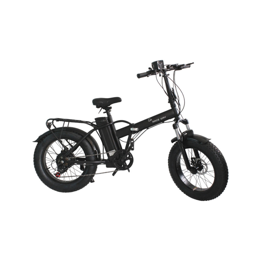 Scooter Eléctrico LM Negro