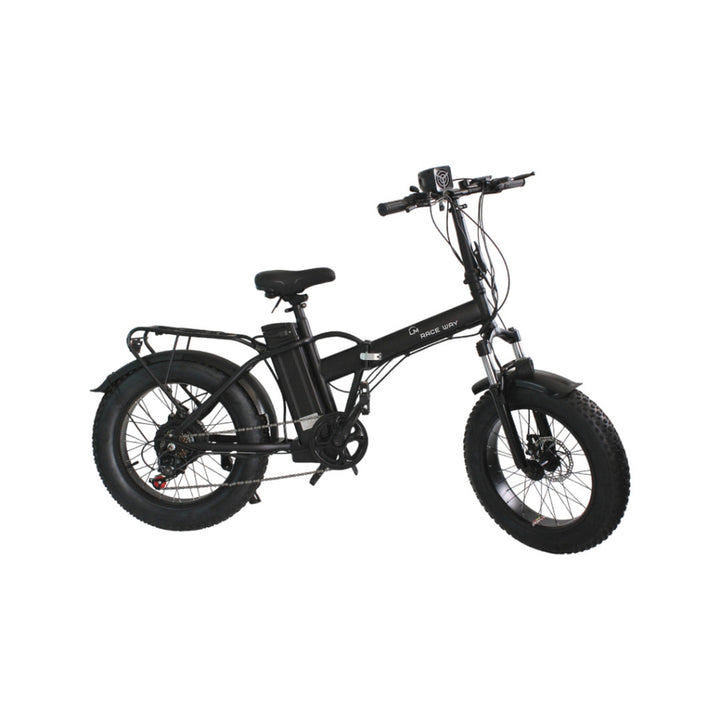 Scooter Eléctrico LM Negro