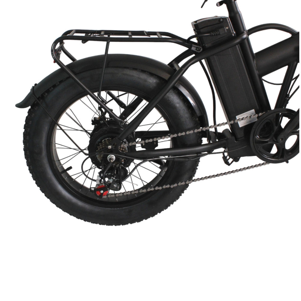 Scooter Eléctrico LM Negro