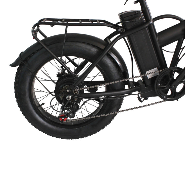 Scooter Eléctrico LM Negro
