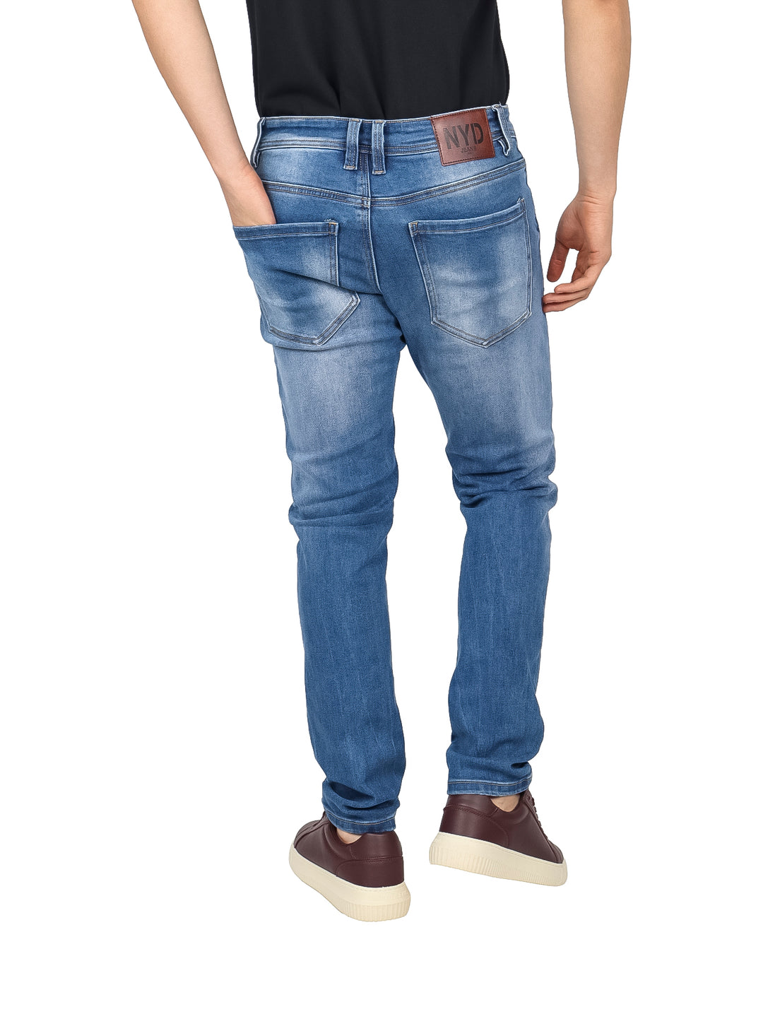Jeans NYD Jeans Color Stone para Hombre