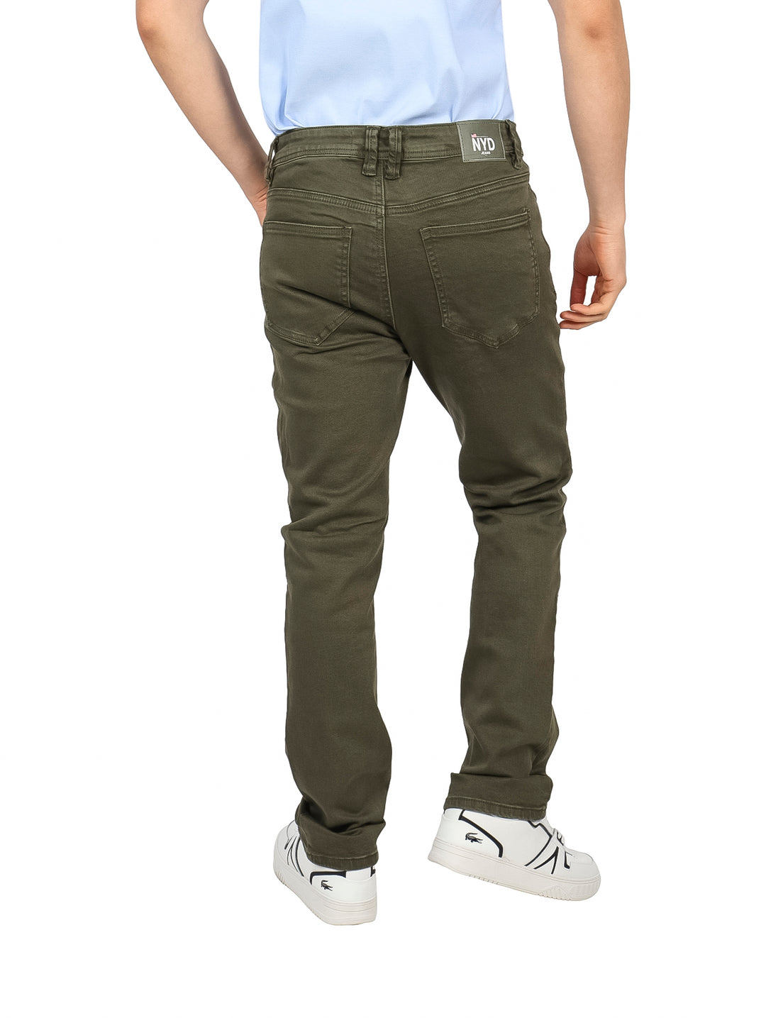 Jeans NYD Jeans Color Verde para Hombre