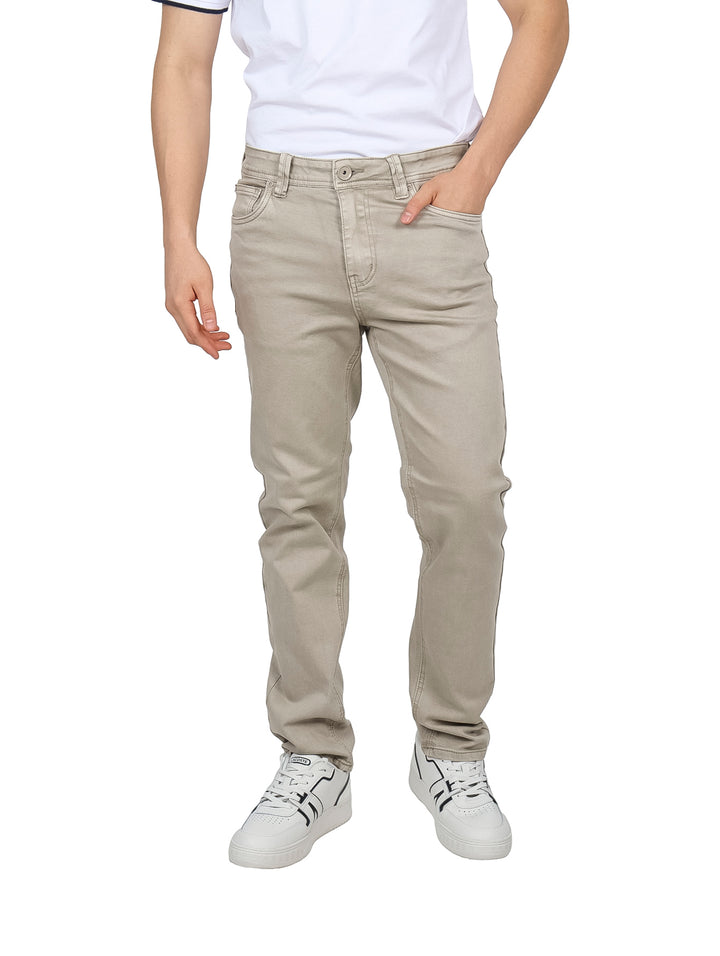 Jeans NYD Jeans Color Beige para Hombre